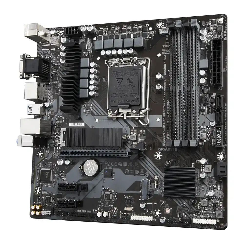 (image for) Gigabyte B760M DS3H DDR4 microATX Motherboard